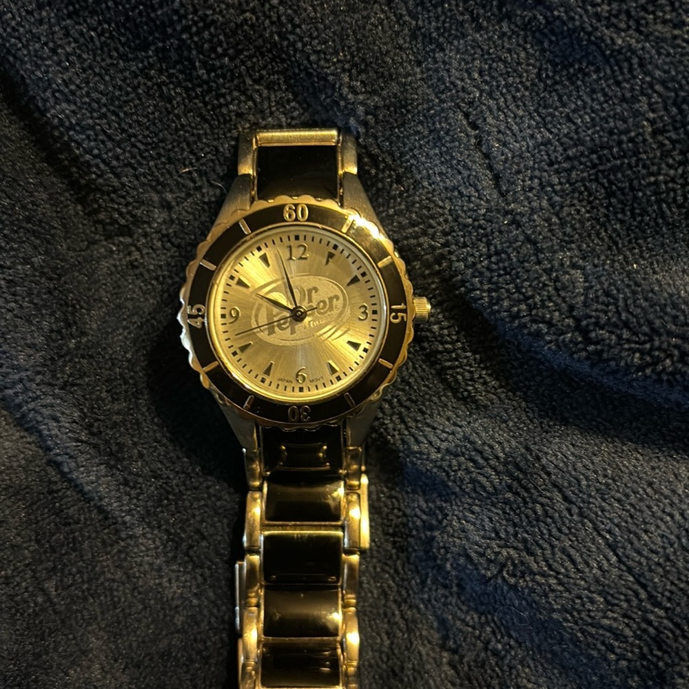 Dr Pepper watch